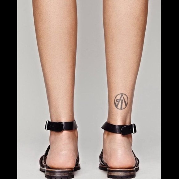 FREE PEOPLE Aztec ETHNIC TAPESTRY WOMEN SANDALS - Picture 6 of 8